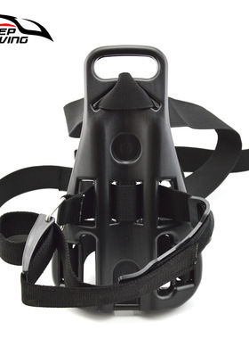 Keep Diving潜水氧气瓶背托气瓶背架支架水肺潜水装备气瓶配件