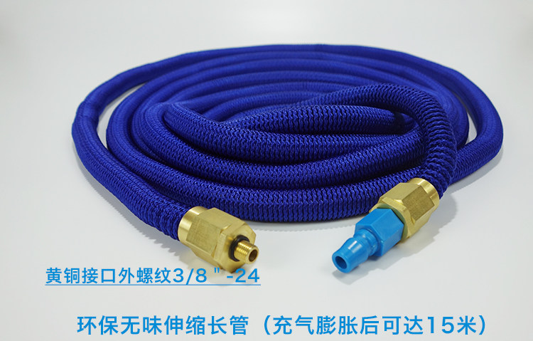 乐潜潜水呼吸器配件伸缩长气管呼吸头2级头过滤器套装捕捞装备
