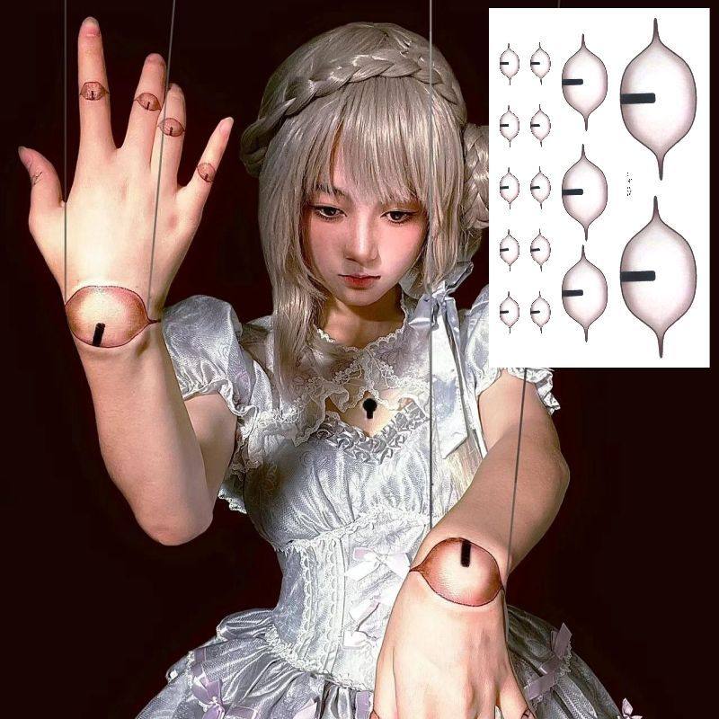 崩坏星穹铁道cos黑塔cosplay球形关节人偶BJD关节仿真纹身贴,家居饰品,其他贴饰,淘宝优惠券,粉丝福利购,淘宝优惠卷