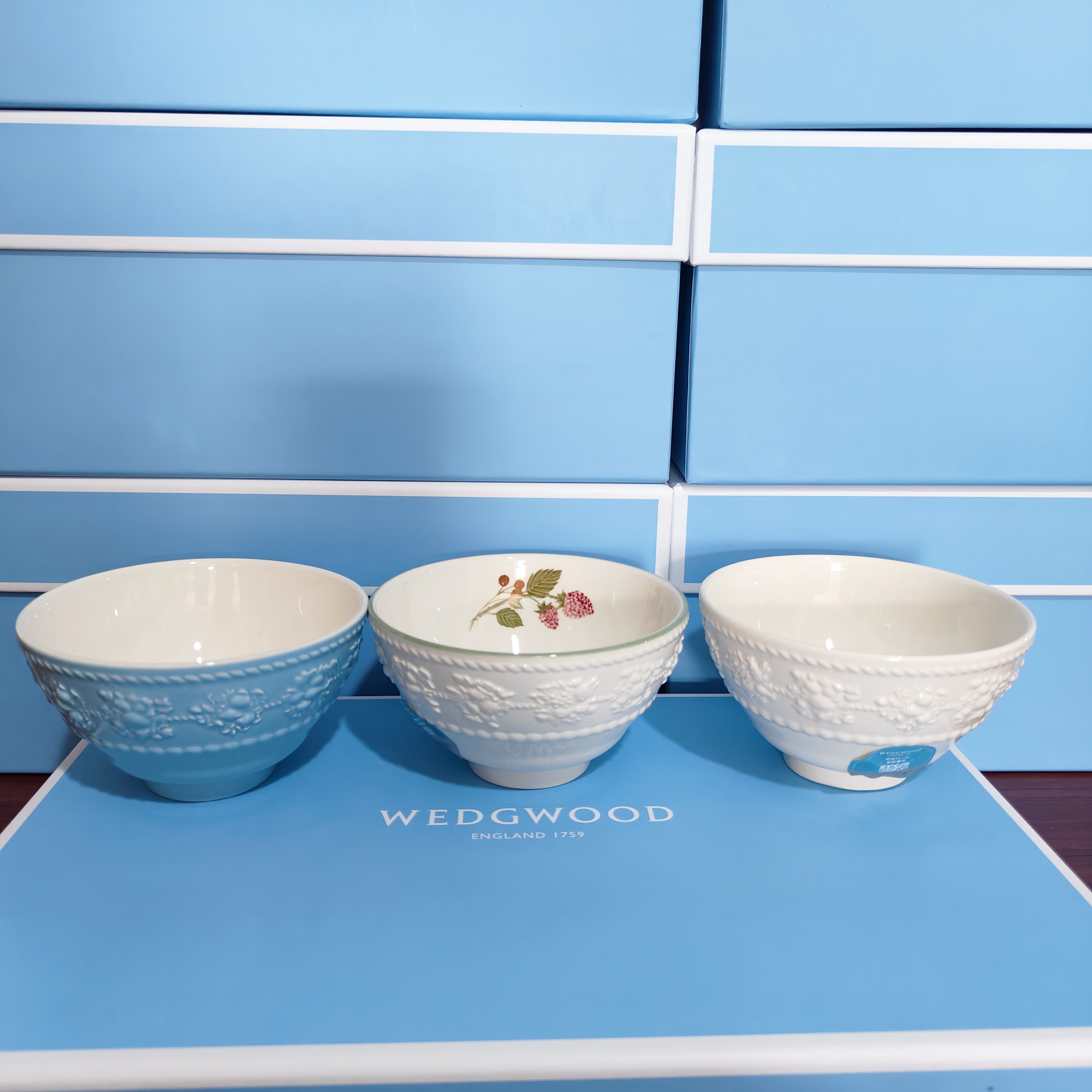 WEDGWOOD用米饭碗酸奶碗