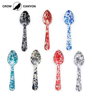 现货美国CrowCanyon搪瓷勺子