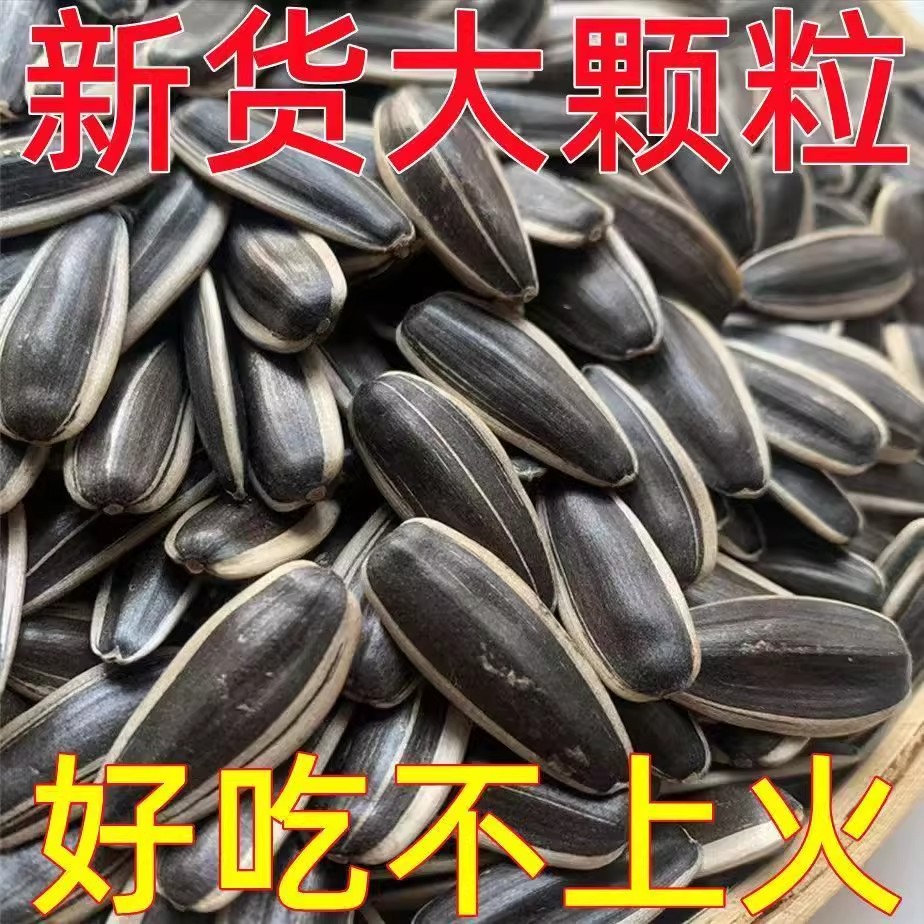 2025新货葵花籽大颗粒五香多味炒熟瓜子批发休闲零食炒货干果食品