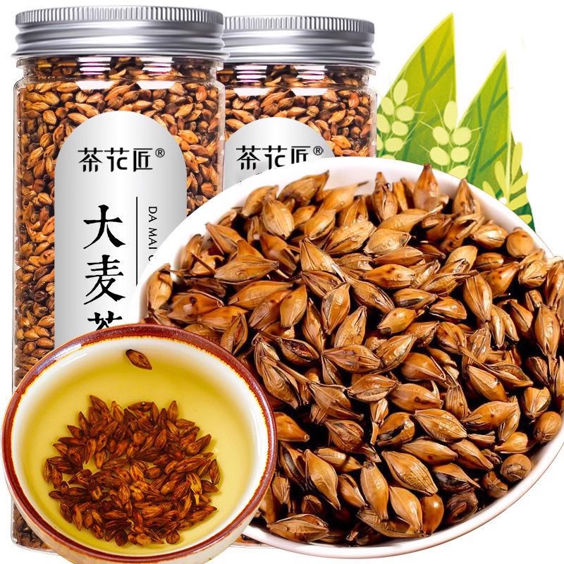 黄苦荞大麦茶官方旗舰店正品特级大凉山黑荞麦茶包的功效饭店专用