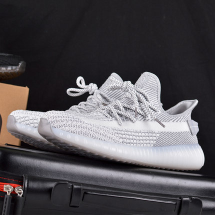 YEEZY椰子鞋男真爆350满天星2024夏季新款正品官网女运动休闲潮鞋