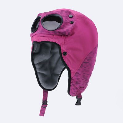 快乐狐狸护耳冬季运动保暖滑雪帽