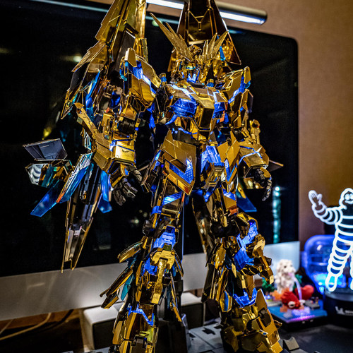 高达模型MG菲尼克斯独角兽MGEX强袭自由白雪姬机甲手办拼装玩具男