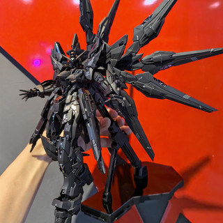 高达模型MGEX午夜强袭自由白雪姬MG独角兽红异端机甲手办拼装玩具