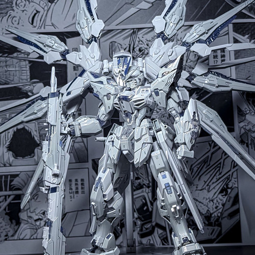 高达模型MGEX强袭自由暮光白MG白雪姬独角兽红龙机甲手办拼装玩具