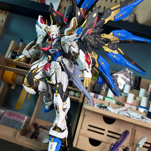 高达模型MG强袭自由MB红异端巴巴托斯白雪姬模玩机甲拼装手办玩具