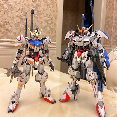 高达模型MG巴巴托斯异端独角兽MG强袭自由白雪姬拼装机甲手办玩具