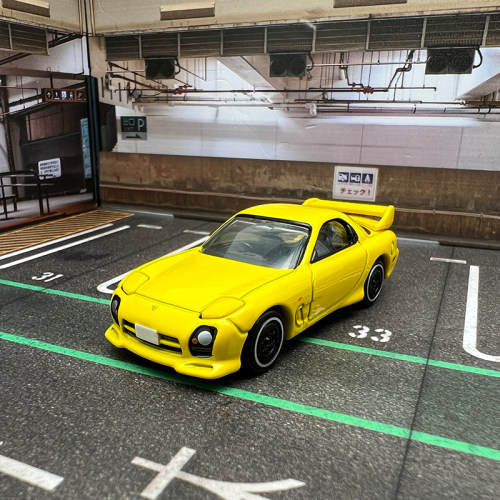 TAKARATOMY/多美卡头文字D模型
