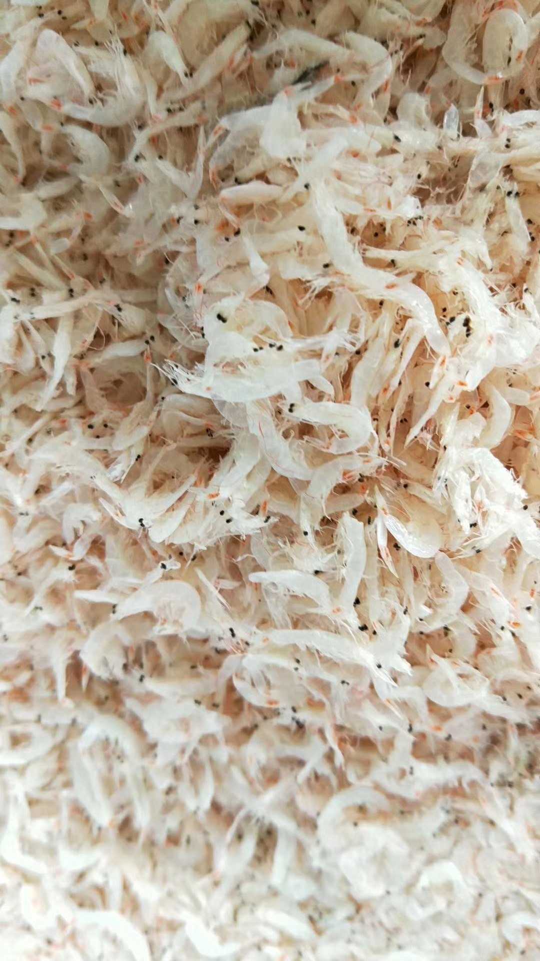淡干虾皮纯干货无盐小虾米特级天虾皮