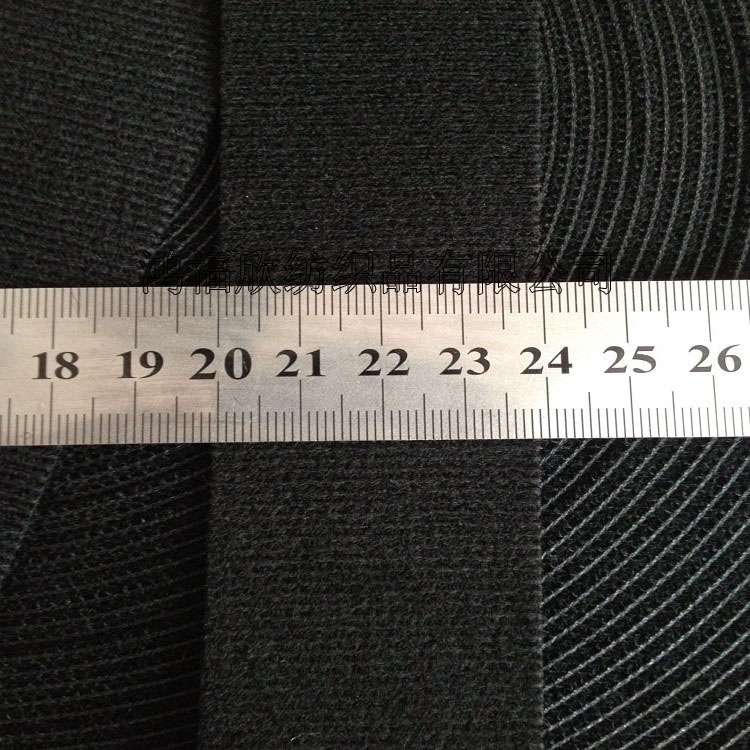 厂家1.5米超宽起毛布黑白色宽魔术贴粘扣带毛面绒布粘贴材料包邮