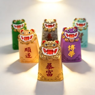 泉州厦门文创伴手送小礼物国潮石敢当创意摆件桌面旅游景点纪念品