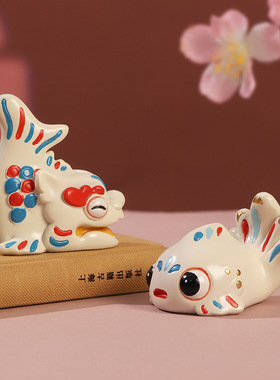 泉州文创滴水兽车载桌面摆件