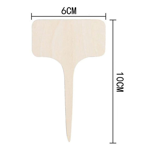 木制插牌花园多肉园艺植物花卉指示牌景观标识签多造型标签插花牌