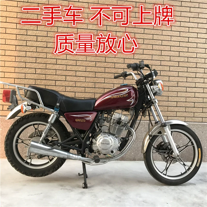 Б/у мотоцикл Domestic 125cc Prince Prince мотоцикл мужской верх четверка столица мотоциклы