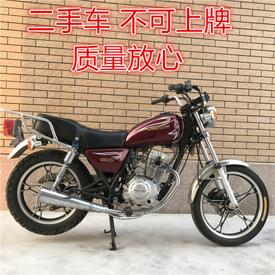 二手摩托车国产125cc男装摩托车