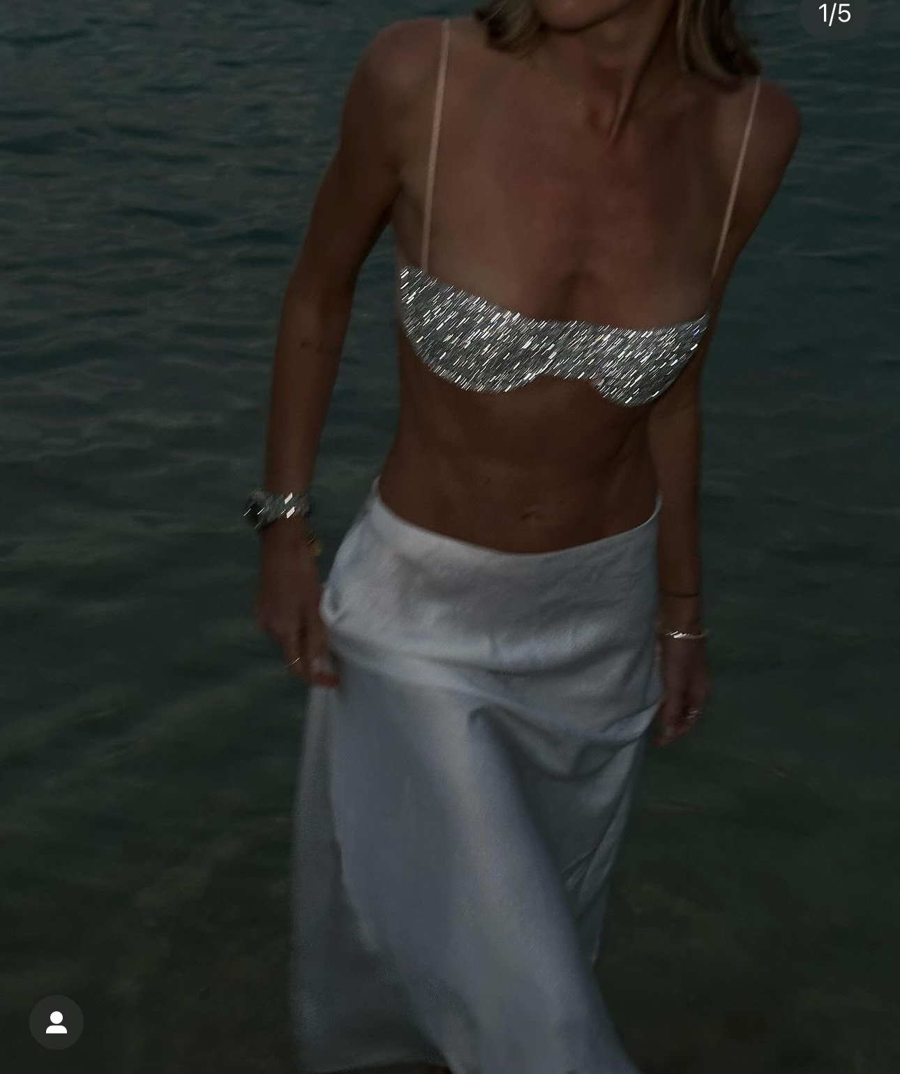 欧洲代购超闪高级感blingbling钻石碎钻内衣吊带上衣胸衣