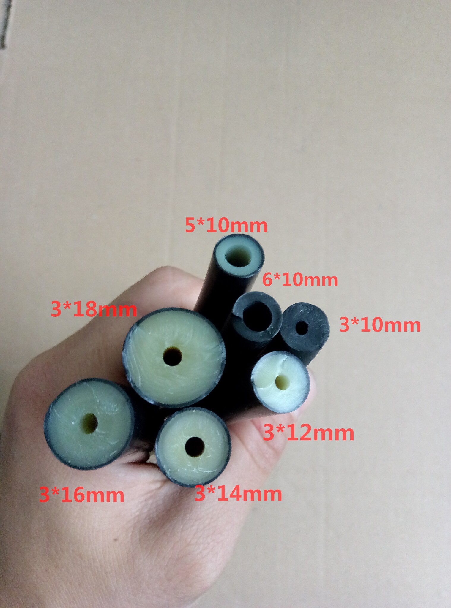 进口原材料天然乳胶管 鱼枪乳胶管 健身弹力绳 拉力绳 皮筋管