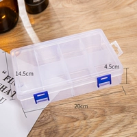 9#Blue Buckle Восемь сетки могут быть снесены [одна]