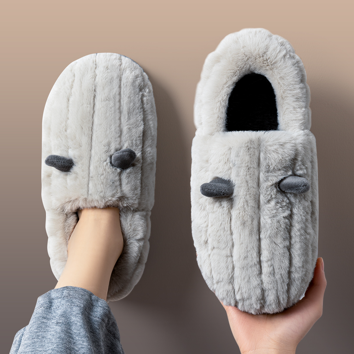 棉拖鞋女款冬季室内家居月子鞋