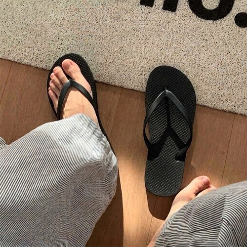 利达妮人字拖女夏海边沙滩防滑