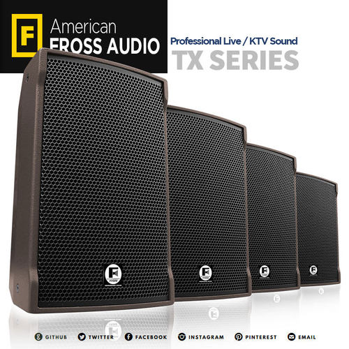 fross/沸斯tx系列ktvhifi音箱