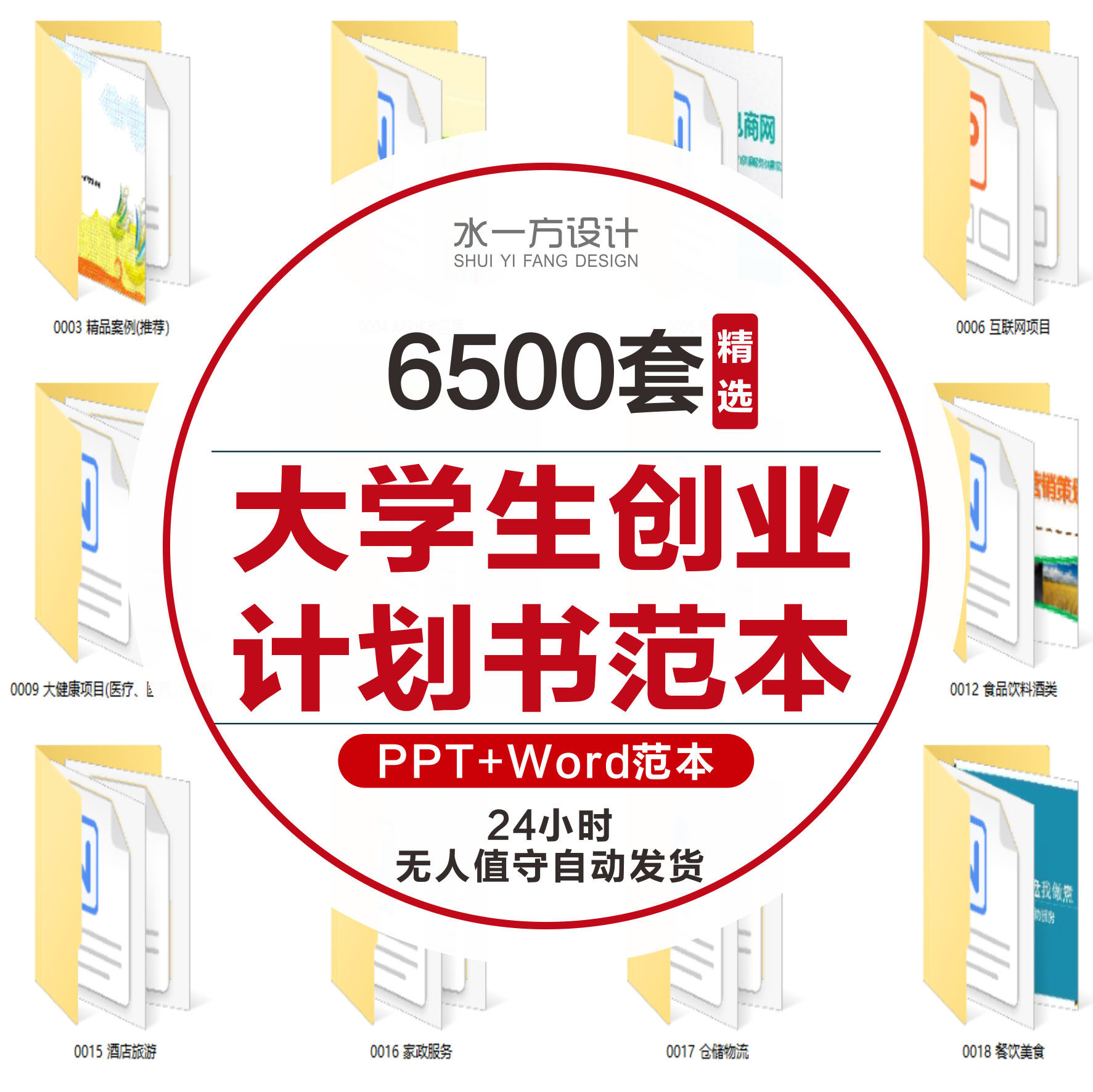 大学生创新创业计划书模板范文ppt商业计划书策划项目word范本