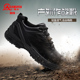 黑色防滑耐磨运动跑步鞋 3515强人消防执勤鞋 男春夏轻便透气训练鞋