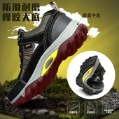 靴子防滑耐磨减震功能鞋 3515强人登山鞋 劳保鞋 中筒工装 户外徒步鞋