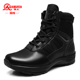 秋冬户外高帮登山靴徒步鞋 强人3515男鞋 2020新款 作战靴沙漠靴