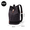 Black (washing water black) main bag can be placed 15.6 inch notebooks