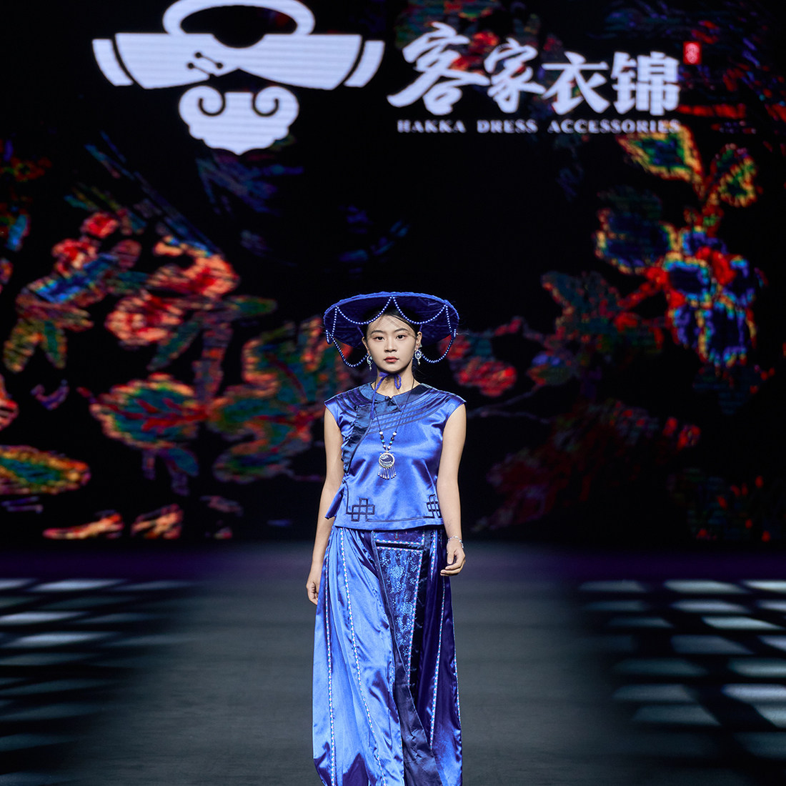 原创设计客家服饰改良客家服马面裙套装定制私人量身定制高定