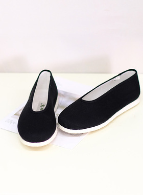 内联升男布鞋老字号北京布鞋手工千层底男加密礼大元布鞋8125A