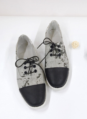 内联升布鞋男鞋老字号北京布鞋手工千层底迷彩三接头布鞋8117A