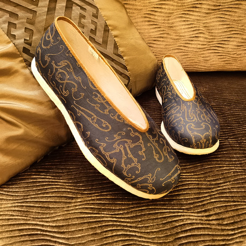 内联升布鞋国家宝藏手工小元口