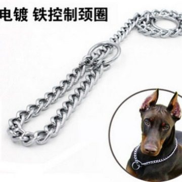 狗项圈金属双圈可调节防咬项圈宠物项圈狗链项链脖圈P链直销,宠物/宠物食品及用品,项圈/肩带,淘宝优惠券,粉丝福利购,淘宝优惠卷