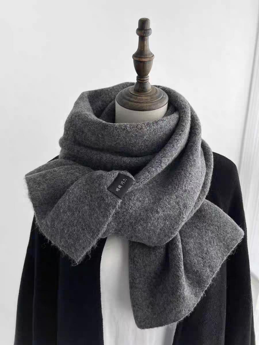 韩系氛围感软糯针织围巾女冬季新款加厚保暖披肩围脖学生情侣百搭,服饰配件/皮带/帽子/围巾,围巾/丝巾/披肩,淘宝优惠券,粉丝福利购,淘宝优惠卷