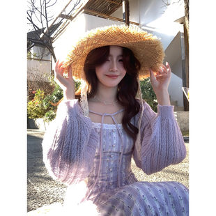 女 韩系高智温柔风针织上衣早春百搭休闲开衫 Even一雯 甜梦俏搭