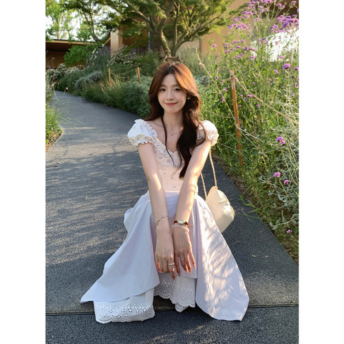 韩系高智感法式气质百搭半身裙