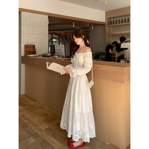 Even一雯【向月亮许愿】韩系高智感法式温柔氛围感长袖两件套套装