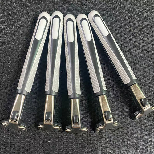 吉利威手动剃须刀通用双层片老式