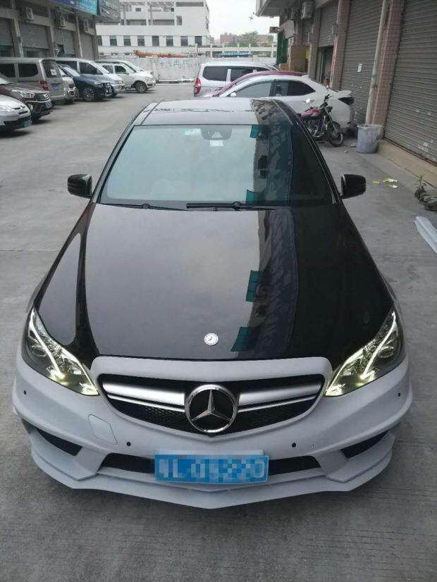 奔驰新款e级w212e200e260e300改装pd包围 奔驰e级pd包围奔驰包围