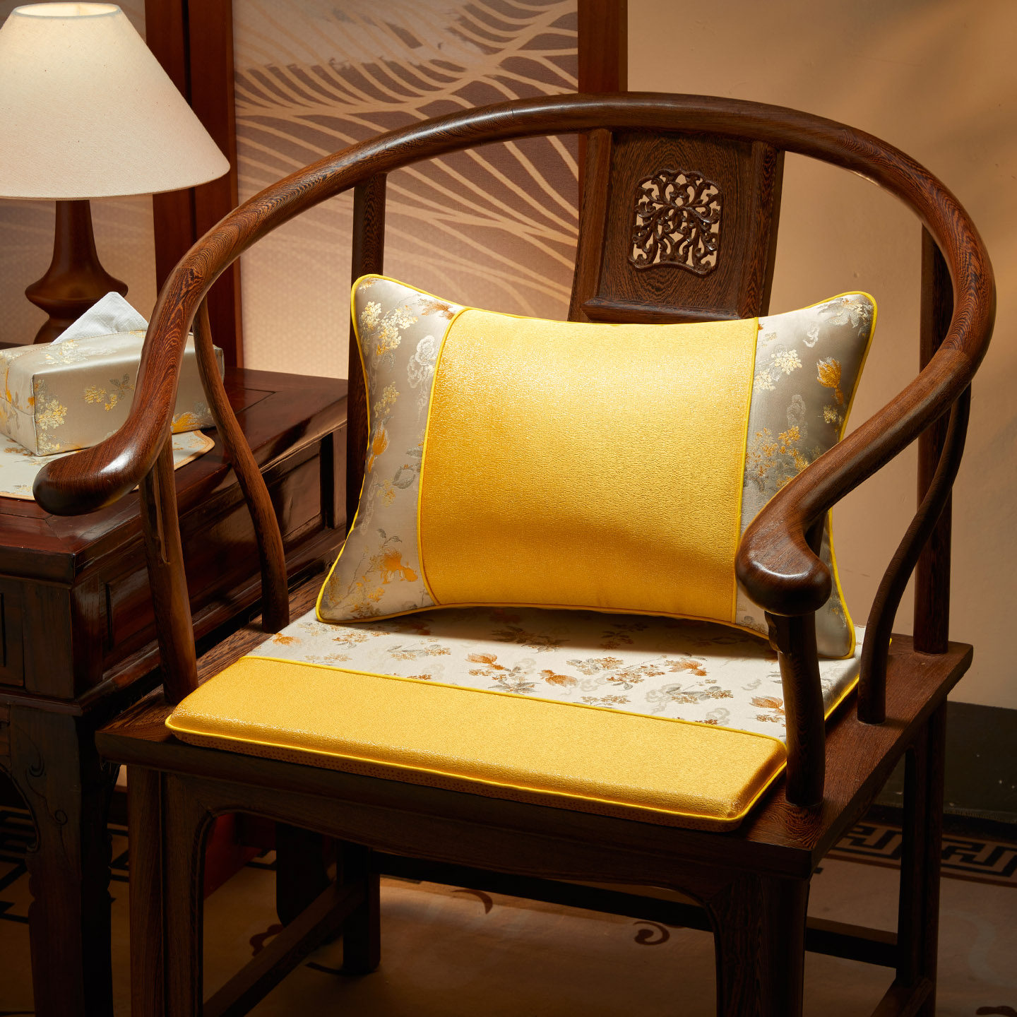 新中式椅垫红木沙发坐垫实木家具防滑海绵垫子圈椅太师椅坐垫定制,居家布艺,椅垫,淘宝优惠券,粉丝福利购,淘宝优惠卷