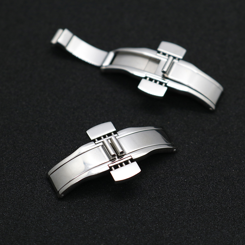 适配原装天梭1853蝴蝶扣洛克库图