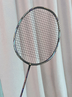 吊牌价800元 klint高端5U超轻全碳素羽毛球拍NF8黑训练比赛拍 正品