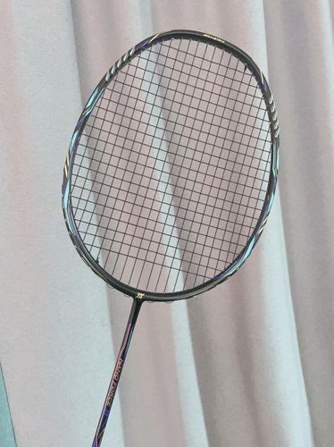 吊牌价800元正品klint高端5U超轻全碳素羽毛球拍NF8黑训练比赛拍