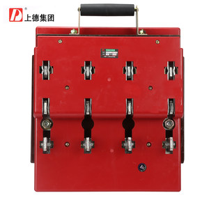 D牌chdele带盖防误型开启式四线双投闸刀HS11F 600A /48刀开关纯