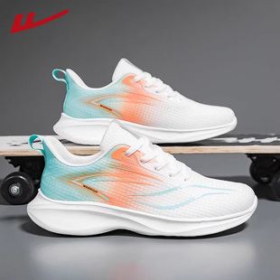 回力运动鞋男款2026春季新款透气网鞋男士轻便跑步鞋网面休闲鞋男